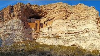 Montezuma Castle National Monument were built between approximately 1100 and 1425 AD.