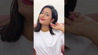 meesho earings haul | earings for everyday #shorts #ytshorts #meeshofinds