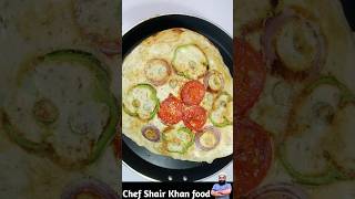 This eggs paratha very easy very delicious / #healthyfood #eggsparatha #eggrecipe #cooking #shorts