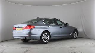 BMW 5 Series 2.0 520i SE Auto Euro 6 (s/s) 4dr