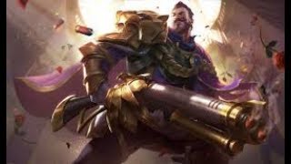 victorious graves (+chroma's) (skin spotlight) #league of legends