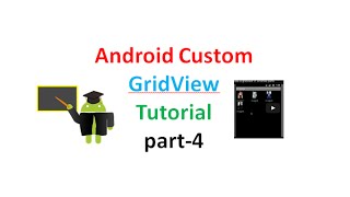 How to create a gridview in Android part4