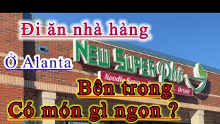 Khu người Việt ở Alanta bán món ăn gì ngon !  Bò né.. phở .. hay bánh mì ..?