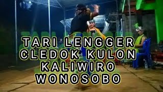 Tari lengger gema budaya //cledok kulon kaliwiro wonosobo//paman gotak gatik prat2