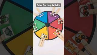 Color Sorting Activity | Learning Activity | Educational Videos For Toddlers