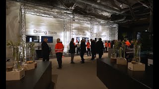 Sandvik Innovation in Tunneling 2023