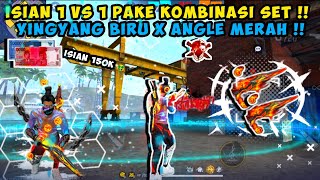 ISIAN 1 VS 1 HTTPS SG2 ALOK PAKE KOMBINASI SET YINGYANG BIRU x ANGLE MERAH