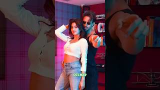 Janhvi Kapoor and Tiger Shroff hum aye hai dance #janhvikapoor #tigershroff #shorts