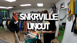 SNKRVILLE UNCUT