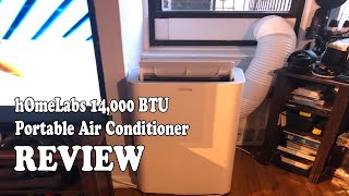 hOmeLabs 14,000 BTU Portable Air Conditioner - Review 2019