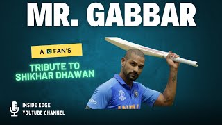 A Pakistani Fan's tribute to Shikhar Dhawan | Cricket for Peace |