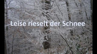 Leise rieselt der Schnee - Weihnachtslied - Instrumentalversion zum Mitsingen / CHRISTMAS SONG