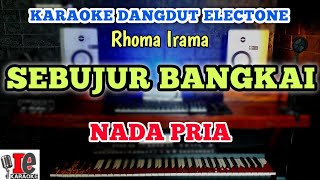 SEBUJUR BANGKAI KARAOKE DANGDUT ORIGINAL NADA COWOK PRIA ORGEN TUNGGAL - DE Karaoke