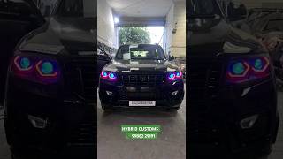 Matrix drls done✅@HybridCustoms #automobile #scorpio #youtubeshorts 📞9988229191