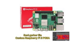 Raspberry Pi 5 Development Board custom service