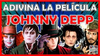 Adivina la "PELÍCULA de JOHNNY DEPP Por La ESCENA" 🎬 Reto/Trivia/Quiz