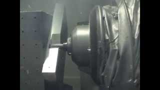 High speed machining of aerospace aluminium structure