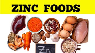 Food High in Zinc