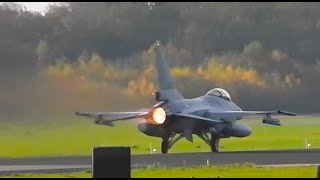 LIVE Streaming 🔴 #VOLKEL AIRBASE F-16 DEPARTURES