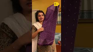 Saree புதுசா அப்டியே இருக்க இத பண்ணுங்க!! | Kathakelu Kathakelu #sareecollection #wardrobe #shorts