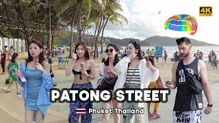 [4K] 🇹🇭 Walking on Patong Streets in Phuket, Thailand ( Oct 2023 )