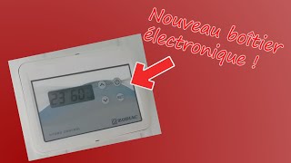 COMMENT REMPLACER UN THERMOSTAT-HYGROSTAT DE DESHUMIDIFICATEUR ? (# Climatisation-6)