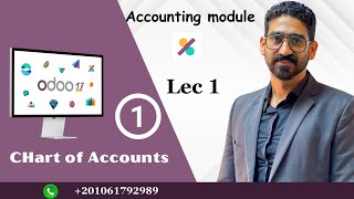 شجرة الحسابات في Chart of Accounts - Odoo V17