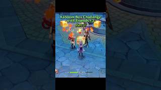 Kaboom Box Challenge! Pt. 2 (w/friends) - Genshin Impact #genshin #shorts