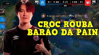 CROC ROUBA BARÃO DA PAIN