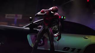 Peter Parker vs Miles Morales battle scene from the Marvel COC trailer