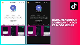 Cara Mengaktifkan Mode Gelap di Tiktok