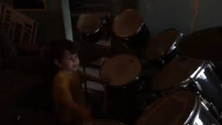 Eli Plays The Drums 2017