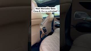 Noul Mercedes-Benz Clasa E - ce s-a schimbat?