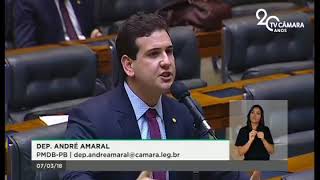 Deputado André Amaral comenta Chacina de cães em Igaracy