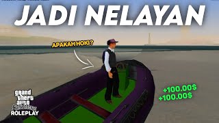 AKU JADI NELAYAN DI KOTA STATESIDE ROLEPAY APAKAH AKAN HOKI? | GTA SAMP INDONESIA