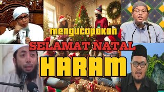 bolehkah mengucapkan selamat natal?