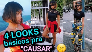 4 COMBINAÇÕES COM JAQUETAS JEANS