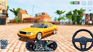 Taxi Simulator Evolution: 2022 Car Driver Passengers Driving Game - Car Game Android Gameplay