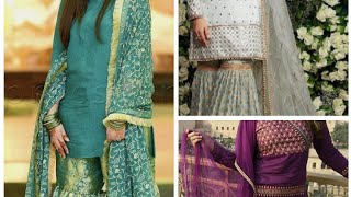 Trendy sharara gharara design||party wear sharara suit #reels #shorts #trending #fashion #like #new