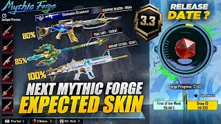 Next Mythic Forge Upgradable Gun Skins ( Expected ) | 3.3 Update Theme Mode | PUBGM