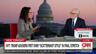 Maggie Haberman reveals 'irony' of Trump's appearance at comedy dinner