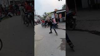 Roshan#skating#skater#girlreaction#publicreaction#india#roshan#skater#youtubeshorts#viral#video