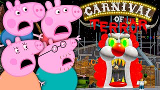 PEPPA PIG ESCAPE CARNIVAL OF TERROR IN ROBLOX