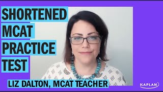 2020 MCAT Shortened: Taking a Practice Test