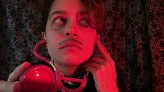 ASMR~ Edgar Allan Poe's Heart Exam + Surgery Role Play