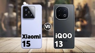 Xiaomi 15 vs iQOO 13: Full Comparison ⚡ Which is Best