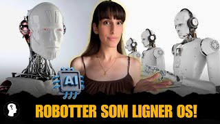 Er MENNESKELIGE Robotter Klar Til At Overtage Verden?! 🤖