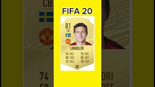 VICTOR LINDELOF FIFA EVOLUTION [18-24] #fifa #easports #fc24 #lindelof #manchesterunited #football