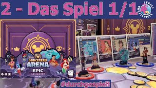 Cyrils Brettspiele - Disneys Sorcerers Arena 2 von 3