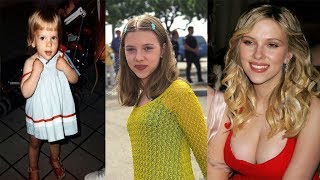 Scarlett Johansson Transformation : From 1 To 32 Years Old | Star News